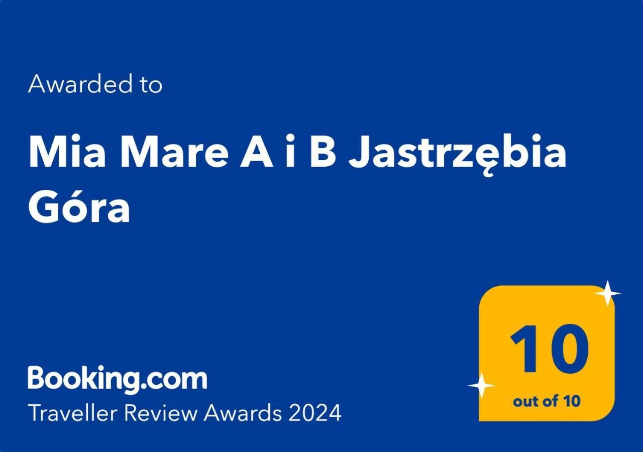 Mia Mare A & B Jastrzebia Gora Exterior foto